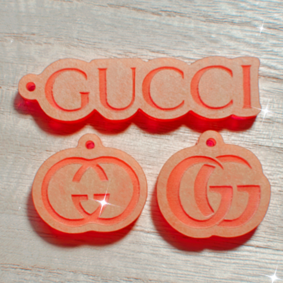 G Fancy keychain Mold