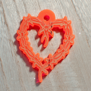 KG heart Keychain Mold .02