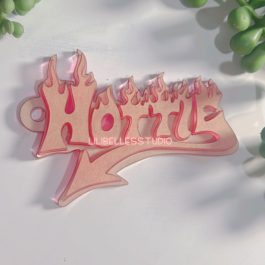 Hottie keychain mold