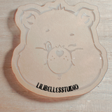 Bear coaster mold