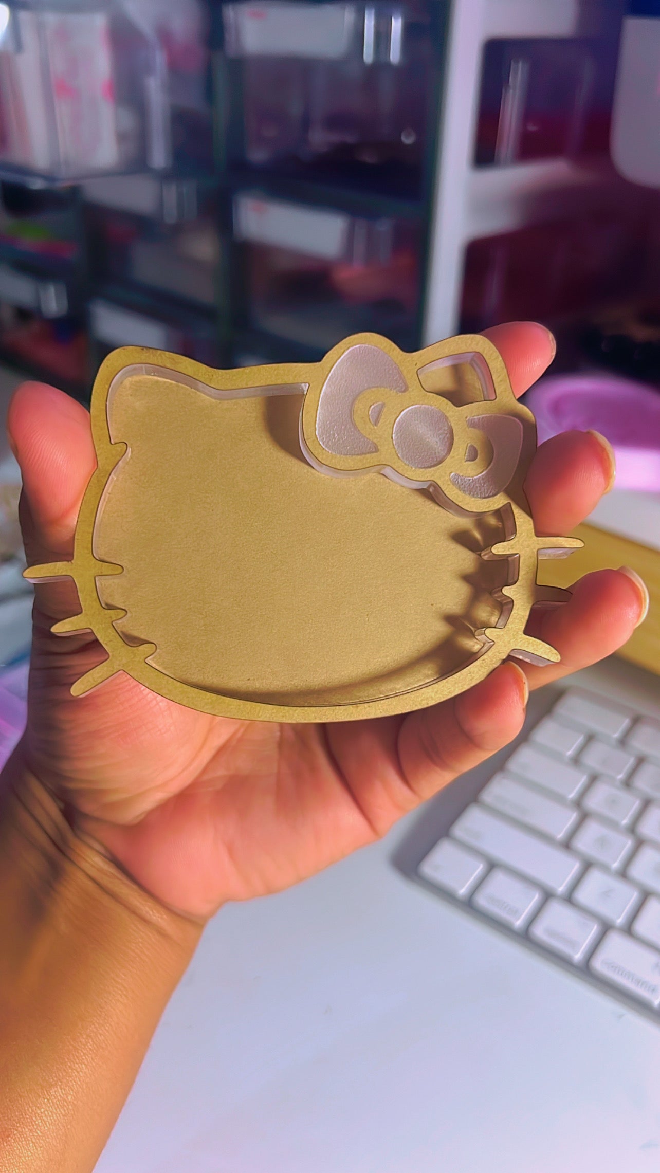 Pretty Kitty Tray Mold