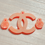 Fancy 02 keychain mold