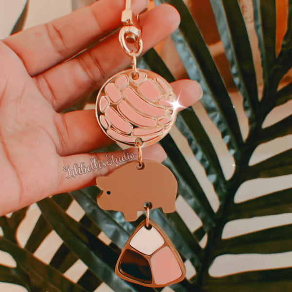 Pan dulce Acrylic keychain