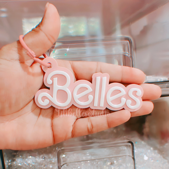 Branding tags- Acrylic – LilibellesStudio