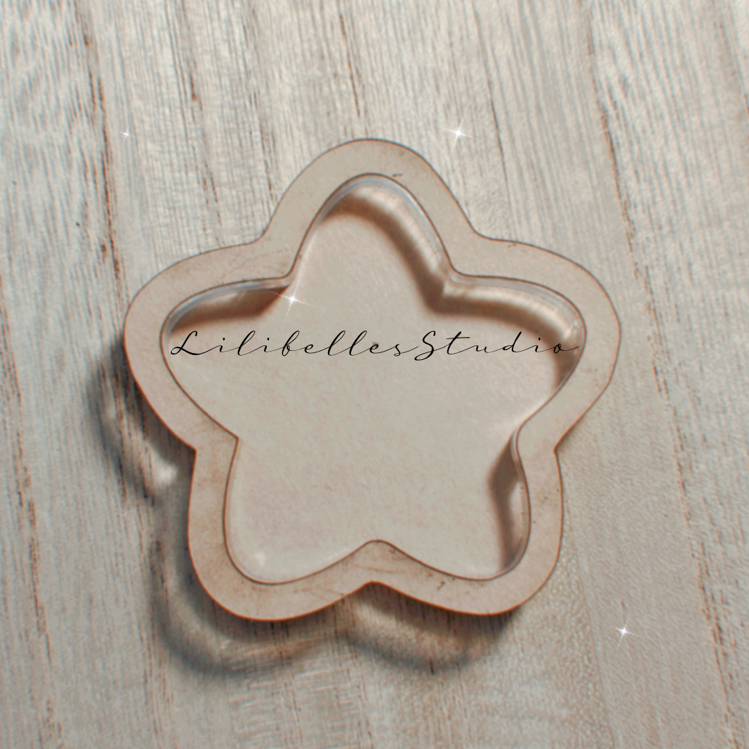 Chubby star shaker mold