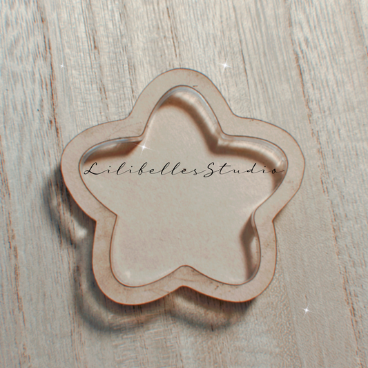 Chubby star shaker mold