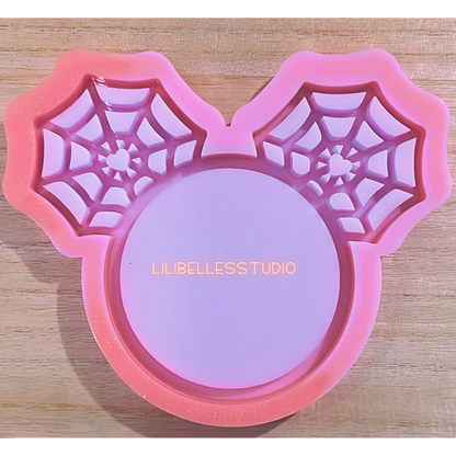 Mouse web coaster mold