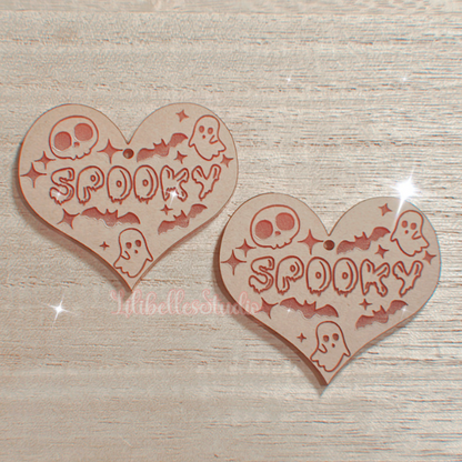 Spooky earrings MOLD