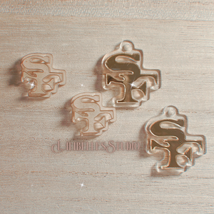 SF studs/dangle earrings mold