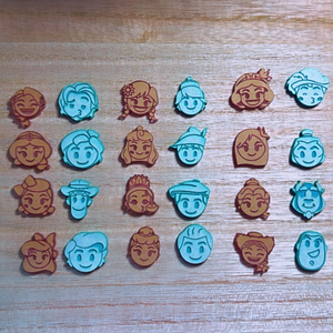 lil’ head magical palette bits mold