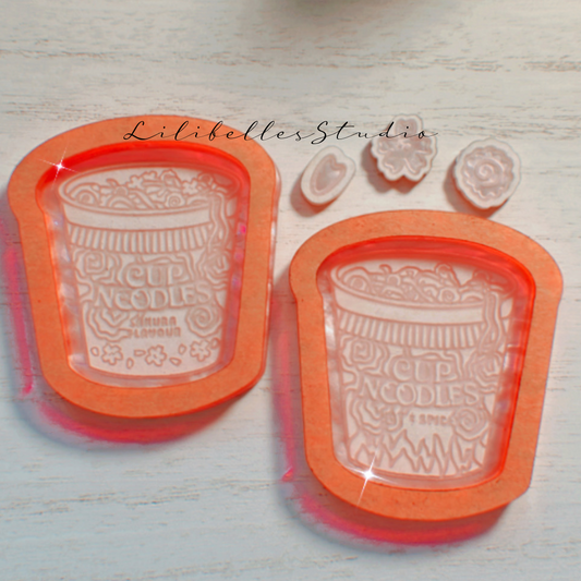 DESTASH BLANK Noodles in a cup shaker