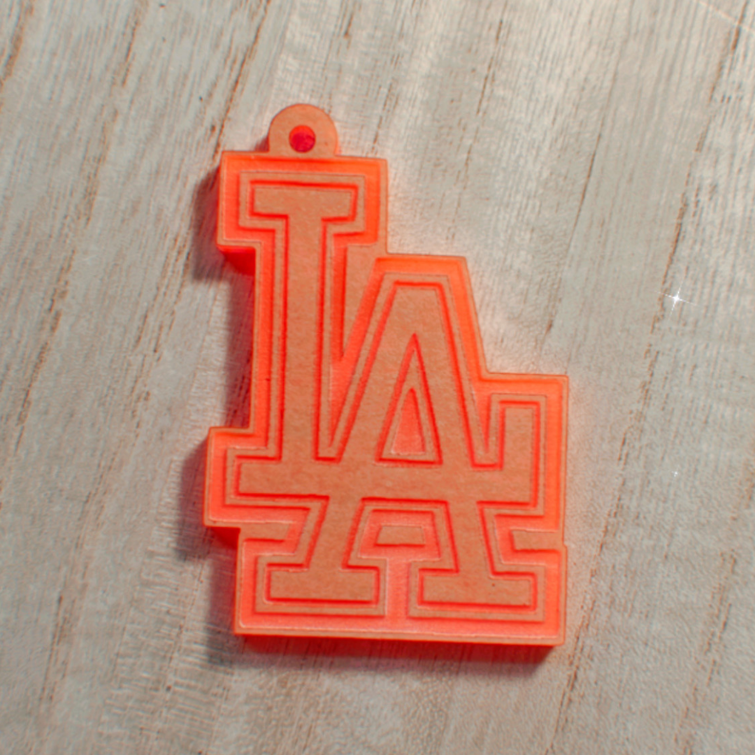 L.A Keychain Mold