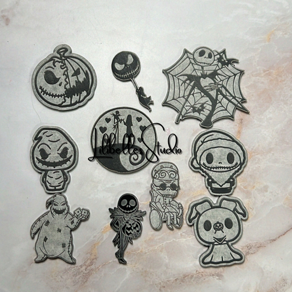 Nightmare B set Mold