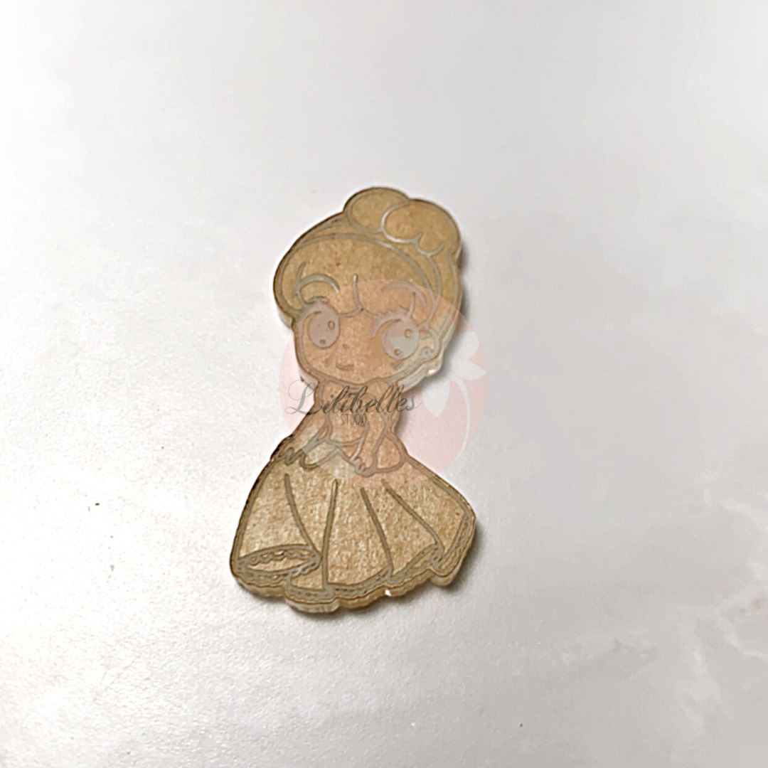 Princess Squad Mold