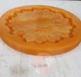 Sunflower Trinket tray/ coaster mold