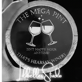 DESTASH BLANK Mega Pint Coaster