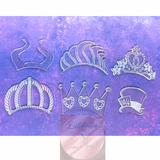 Crowns set B mold