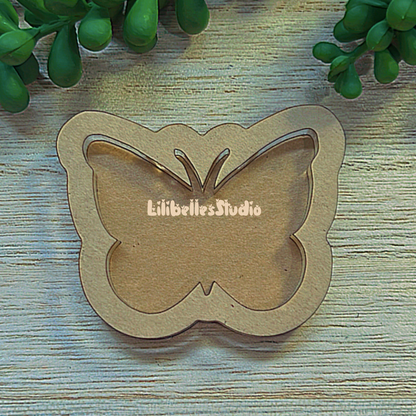 Butterfly shaker mold