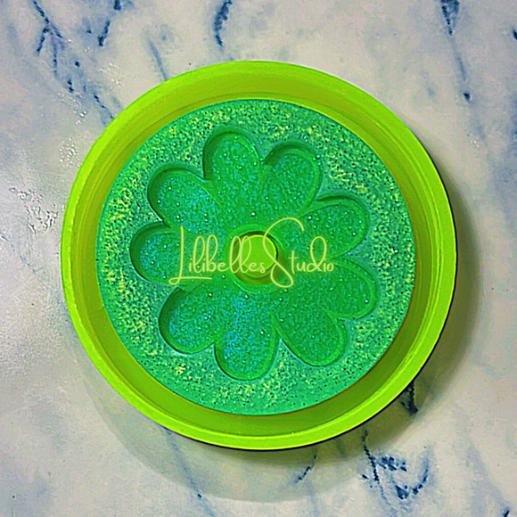 Daisy Flower Power shaker lid Mold