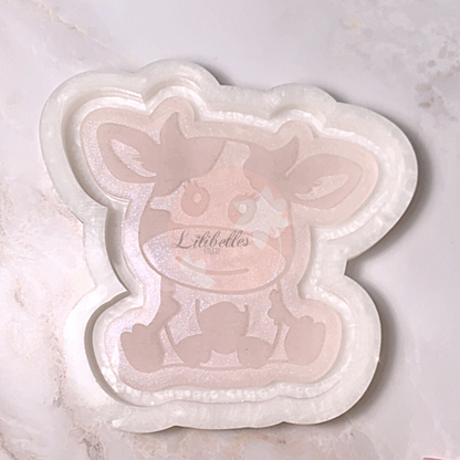 Millie Moo Trinket Tray Mold