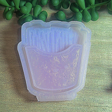 Kawaii fries shaker mold