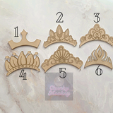 Crowns (individual molds)