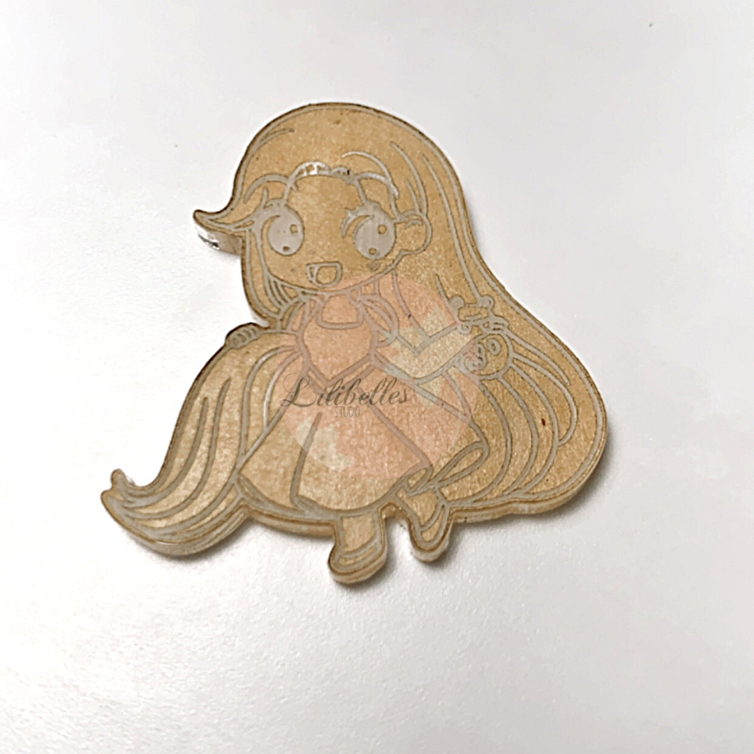 Princess Squad Mold