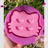 Pretty Kitty double eyelash holder mold