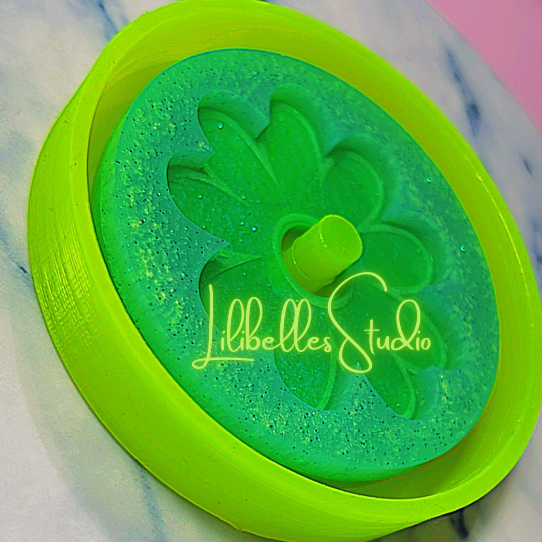 Daisy Flower Power shaker lid Mold