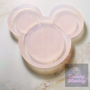 Mouse Head 2.0 Shaker coaster Mold