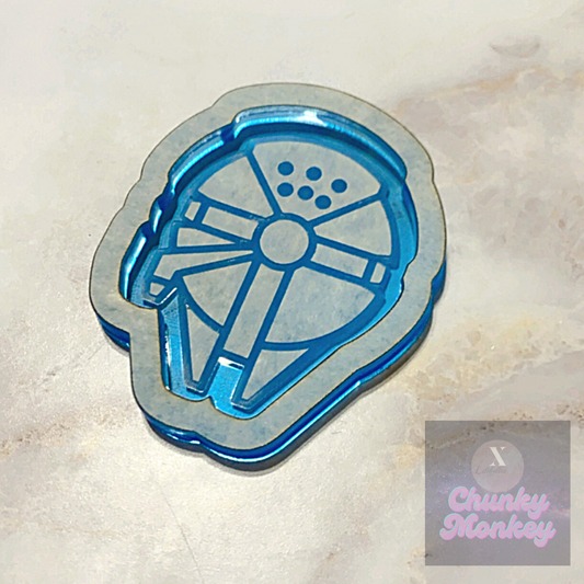 Space ship shaker Mold