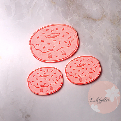 Kawaii donut set mold