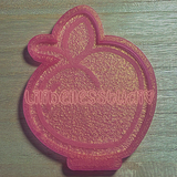 Peach Coaster Mold