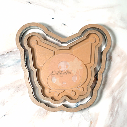 M & K Trinket tray Mold