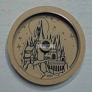 Wizard Castle Shaker lid Mold