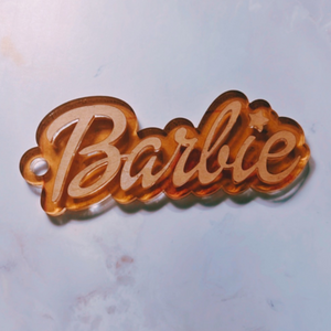 BarbieKeychain mold