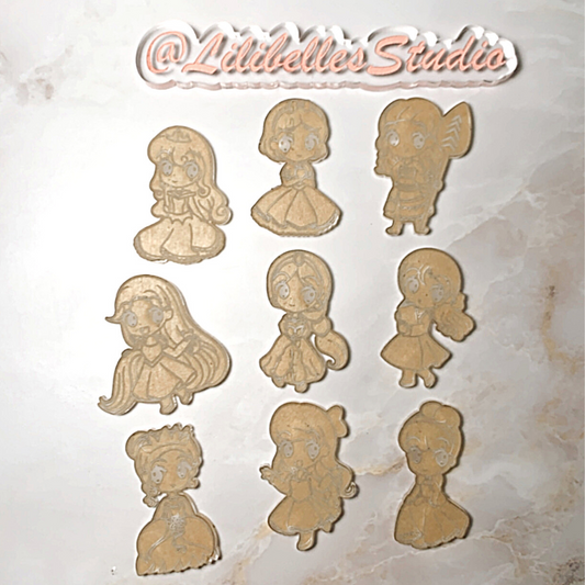 Princess Squad Mold