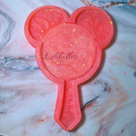 Mouse head Mirror wand (MOLD)