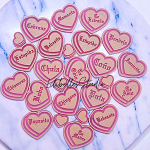 DESTASH BLANK Los Conversation Hearts