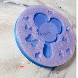 Mouse popsicle shaker mold