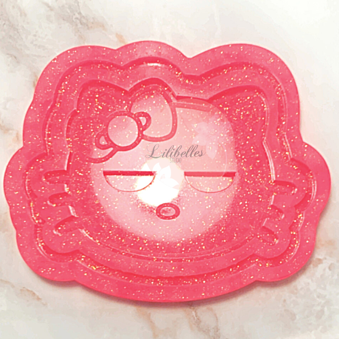 Pretty Kitty eyelash tray mold