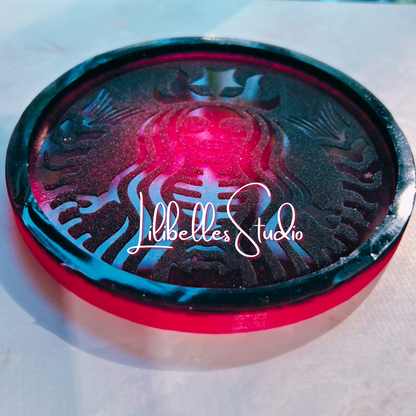 Spooky Siren Coaster/Tray Mold