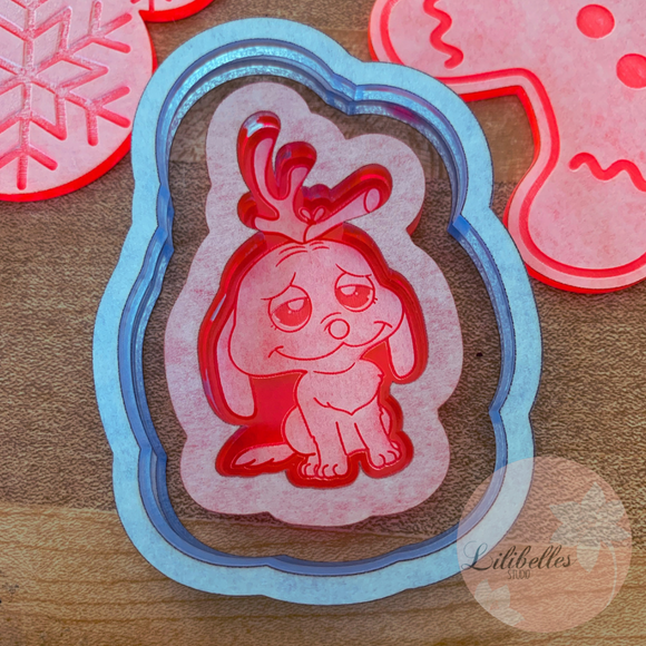 Cutie Max Shaker Mold