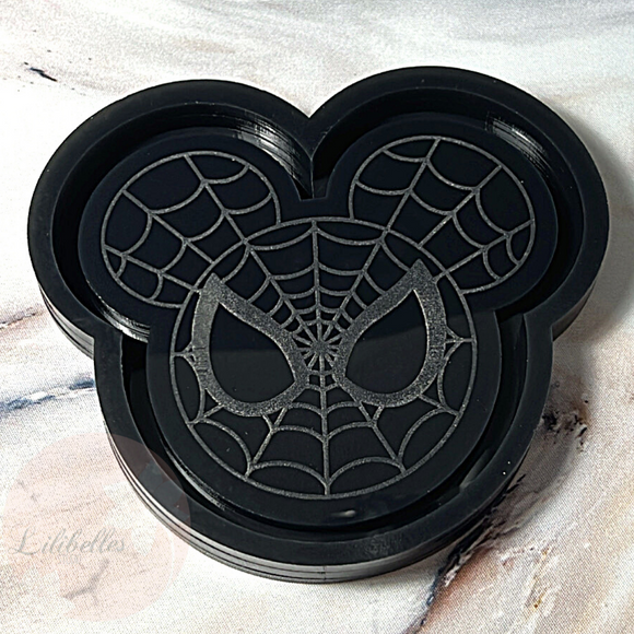 Spider-Mouse Noir Tray Mold