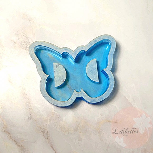 Mini Butterfly eyelash tray Mold