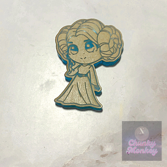 Space bun Princess Mold