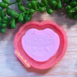 Kawaii Noodle bowl shaker mold