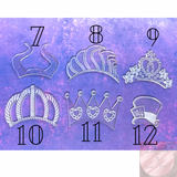 Crowns (individual molds)