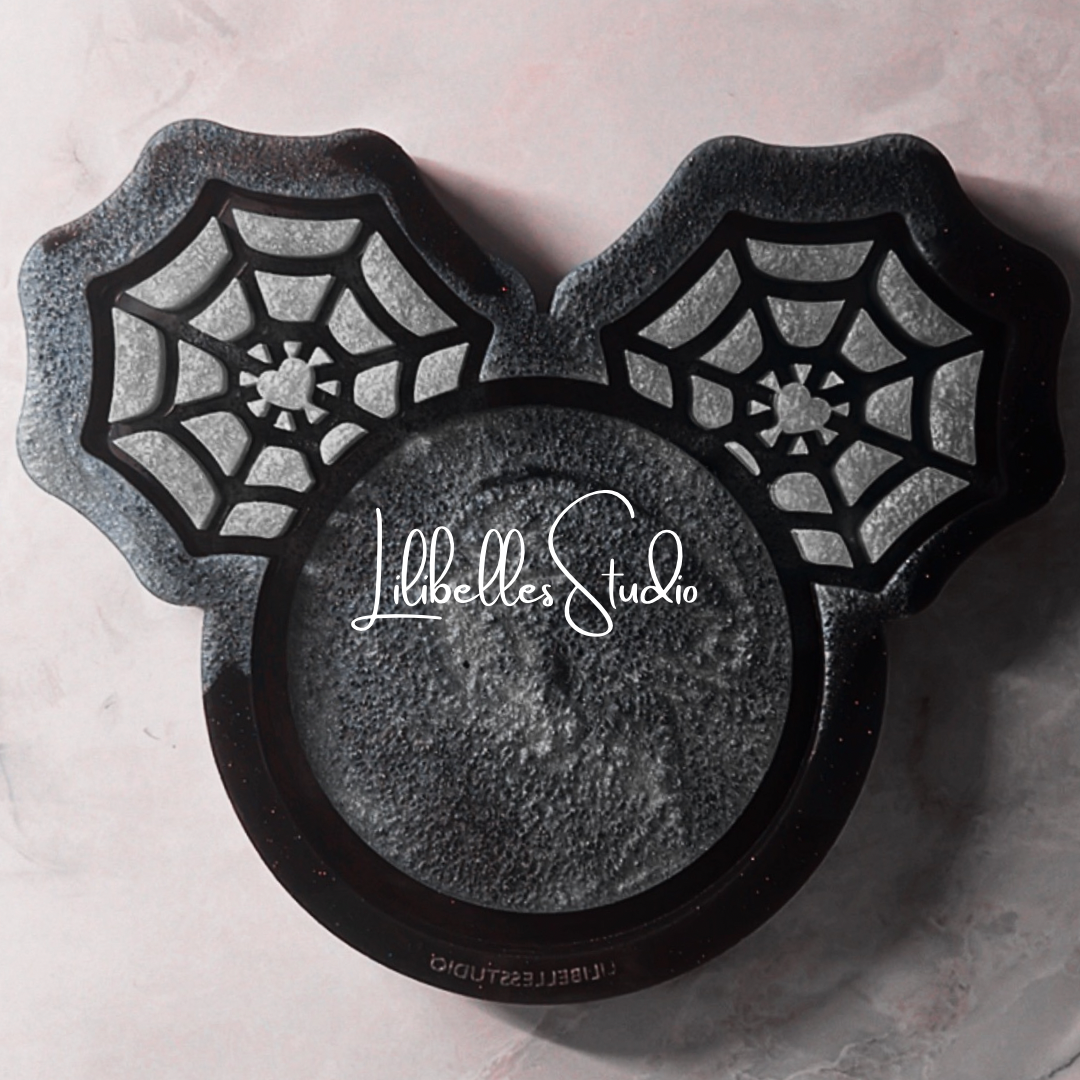 Mouse web coaster mold