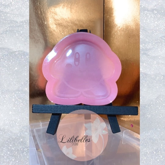 Pink Puffy guy mold